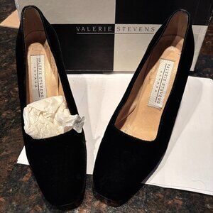 Valerie Stevens suede women's shoes